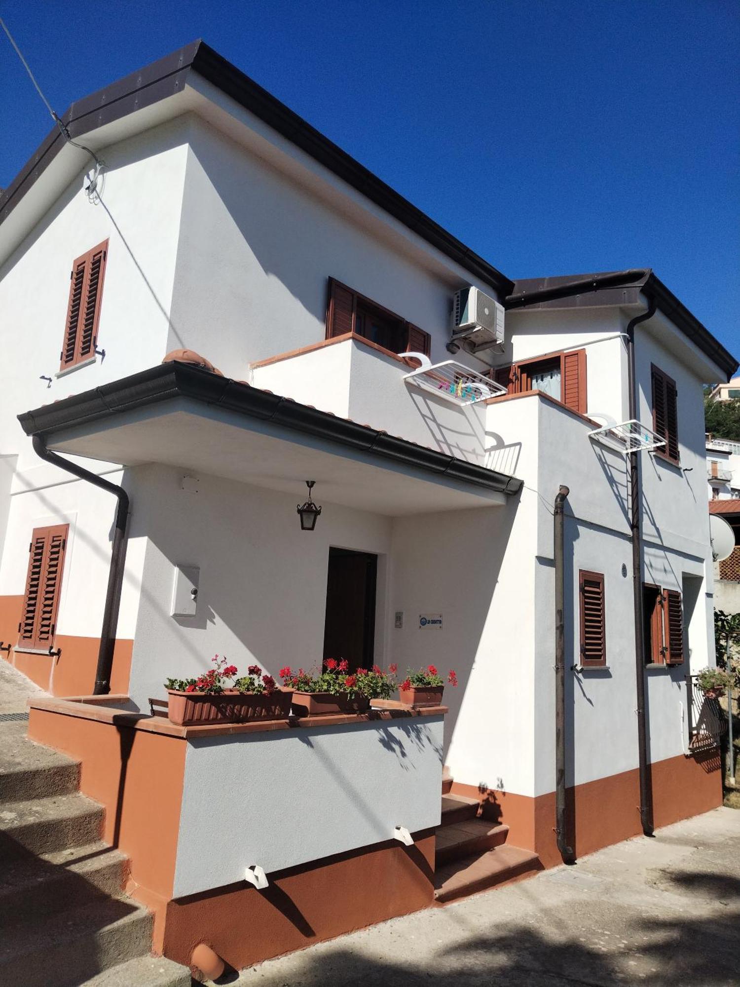 La Casetta Cetraro Εξωτερικό φωτογραφία